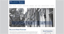 Desktop Screenshot of delanceystreetpartners.com