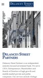 Mobile Screenshot of delanceystreetpartners.com